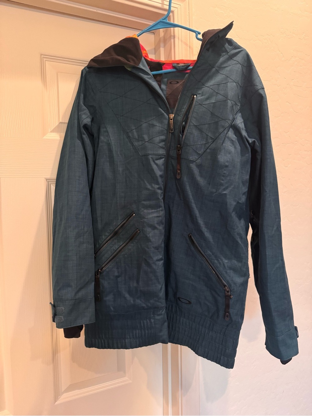 Oakley Marie France Roy (MFR) BioZone series women's ski snowboard jacket small